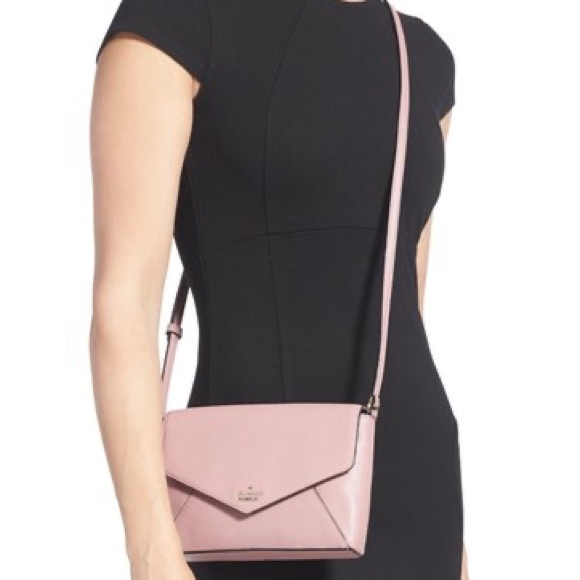 Kate Spade Leather Envelope Crossbody Bag - Picture 4 of 11